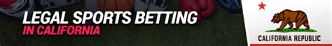 Sports Betting In California .